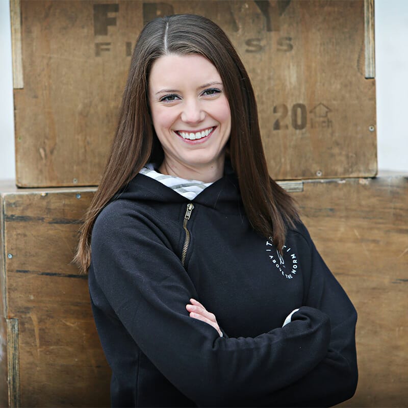 Ashley Cooke coach at EXALT FITNESS Pinckney