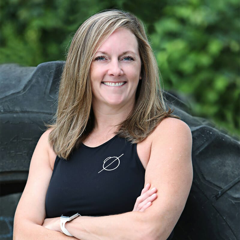 Melissa Mueller coach at EXALT FITNESS Pinckney