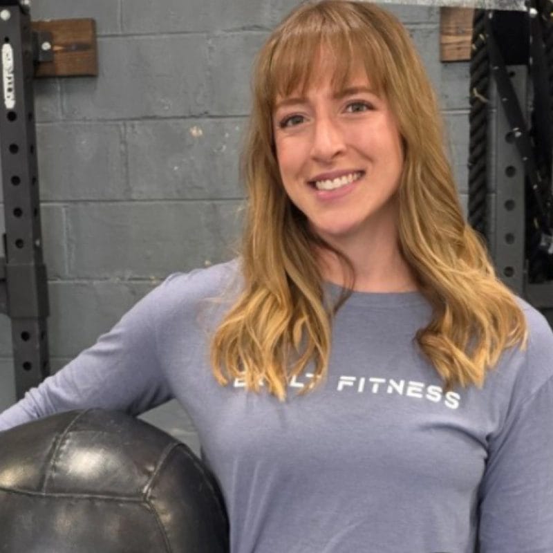 Coach Bree at EXALT FITNESS Pinckney